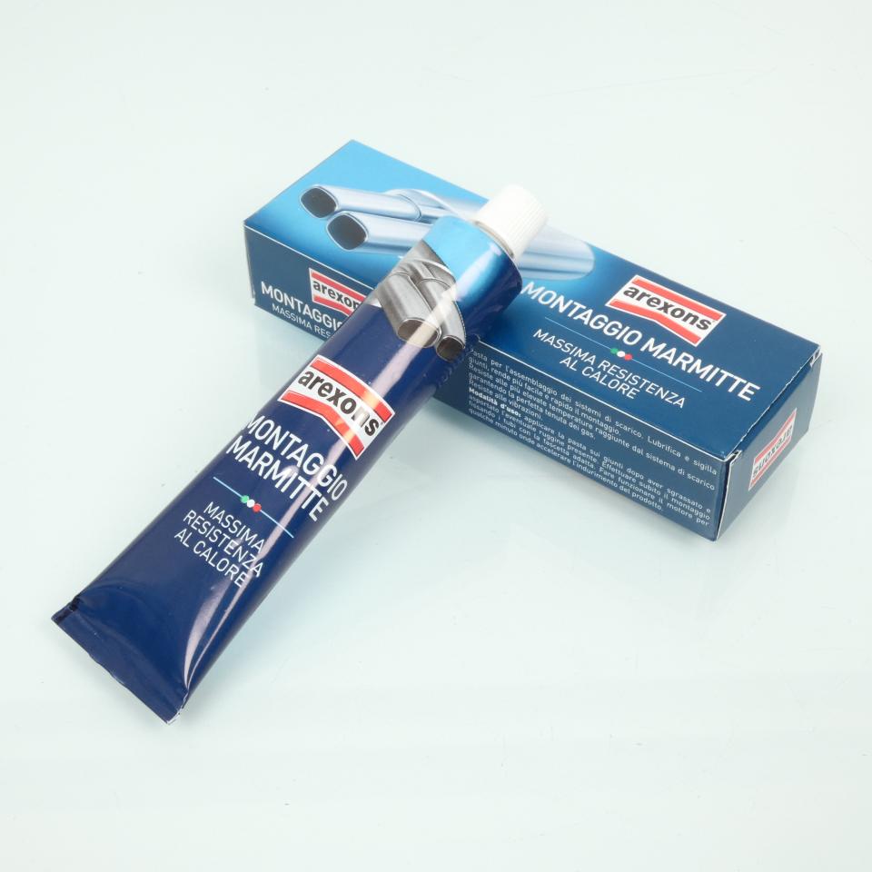 Pâte montage et étanchéité échappement Arexons pour auto moto tube 80mL Neuf