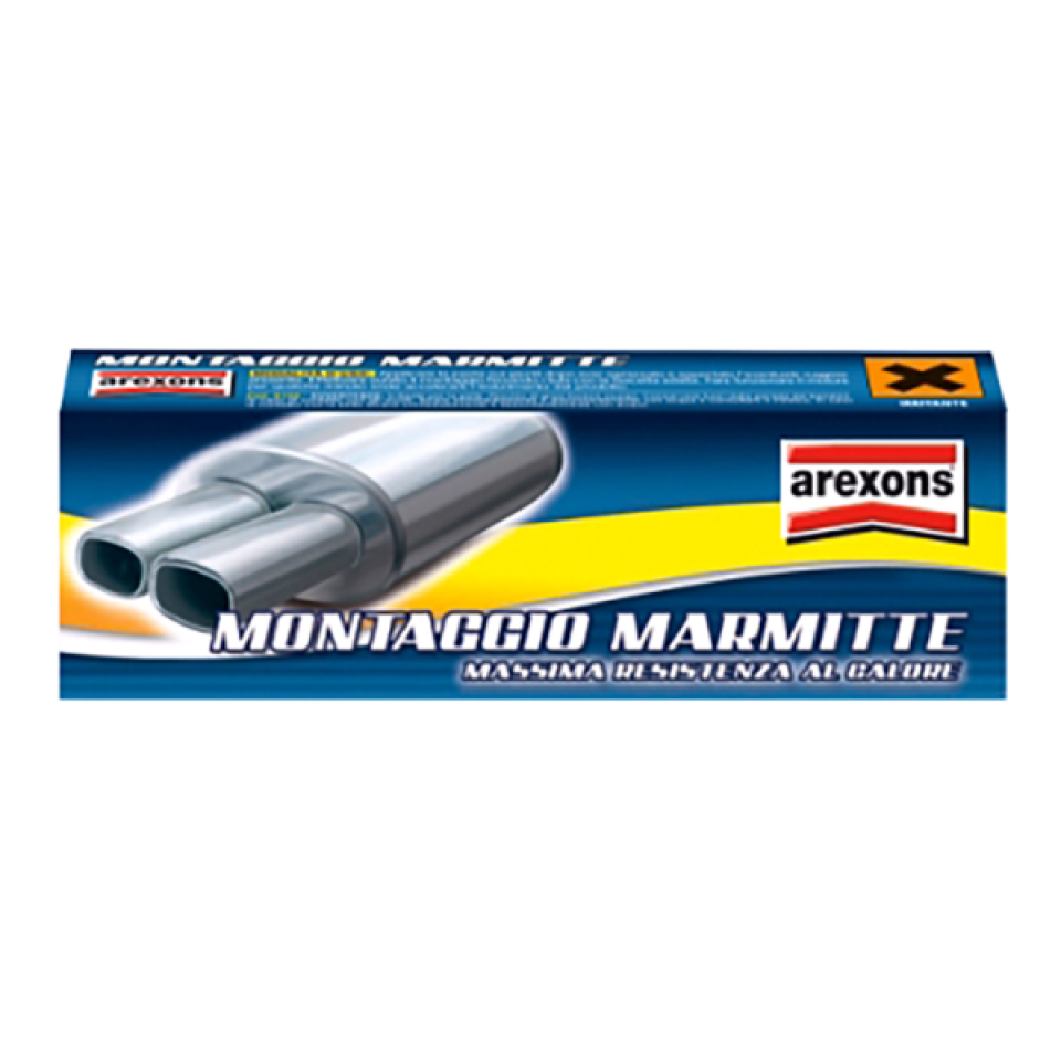 Pâte montage et étanchéité échappement Arexons pour auto moto tube 80mL Neuf