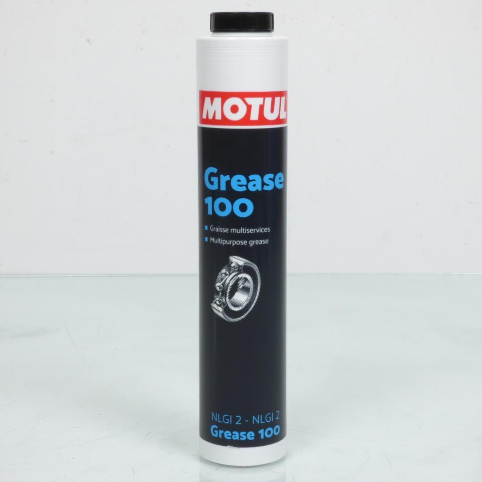 Graisse multi usage au lithium Motul Grease 100 400ml pour moto auto camion agricole