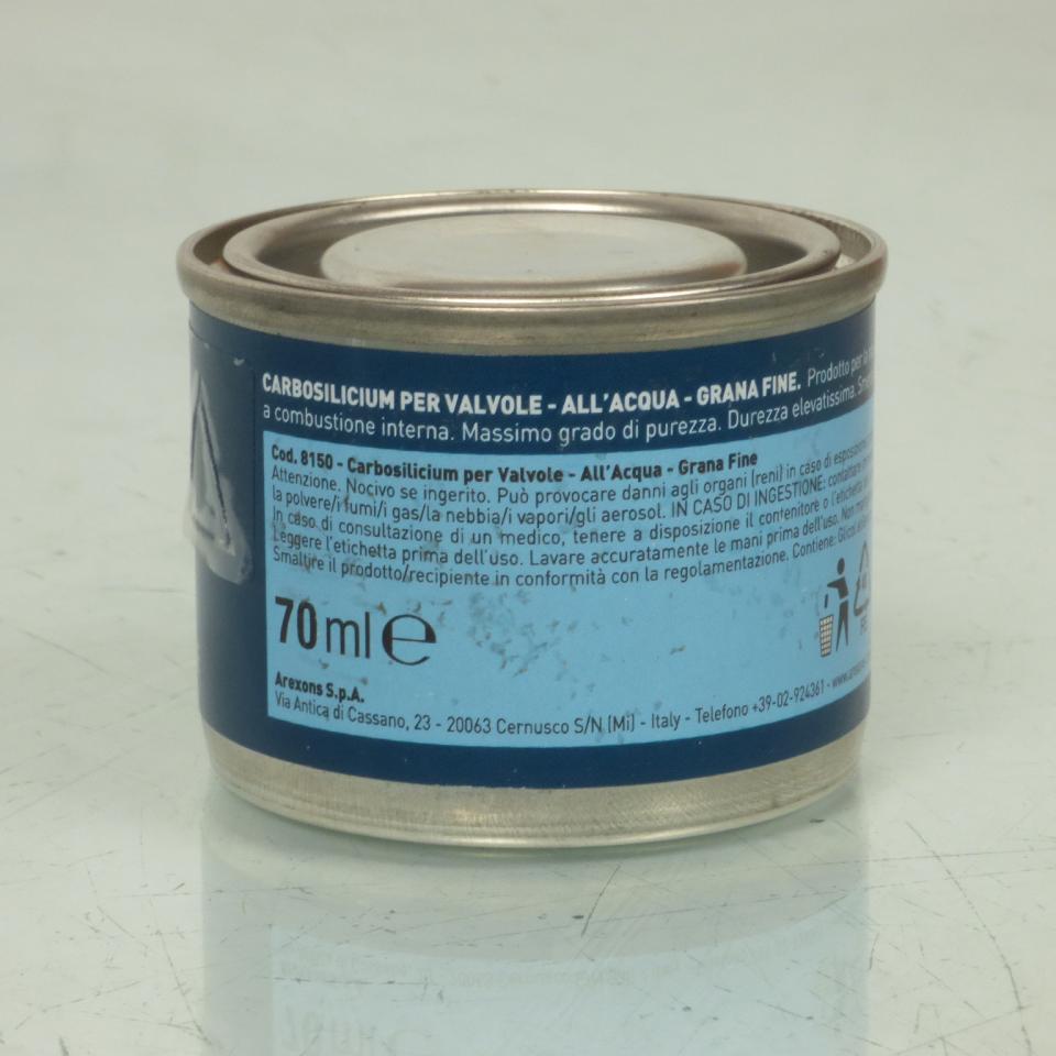 Pâte à roder à l'eau Arexons grains fin 70ml pour soupape moteur moto scooter