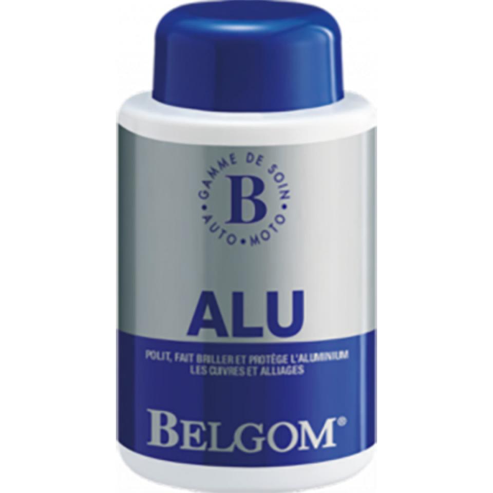 Flacon de 250ml de crème Belgom Alu pour Auto moto scooter deux roues