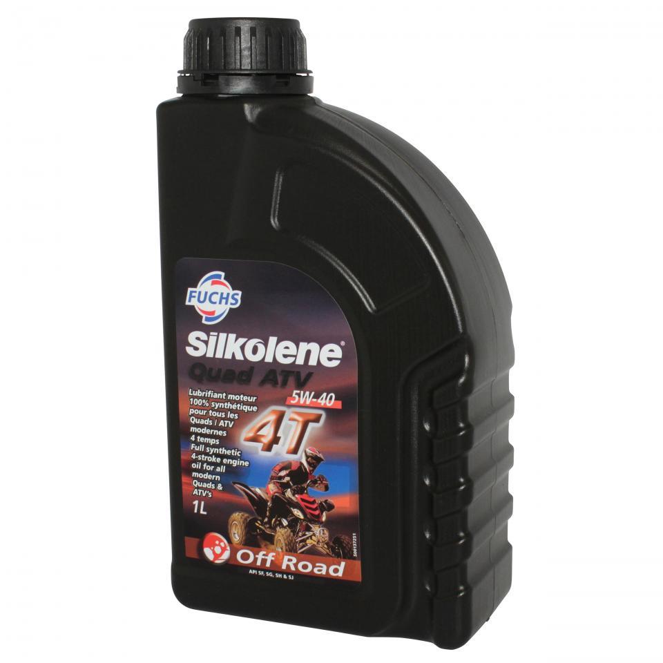 Lubrifiant et entretien Silkolene pour Auto Neuf