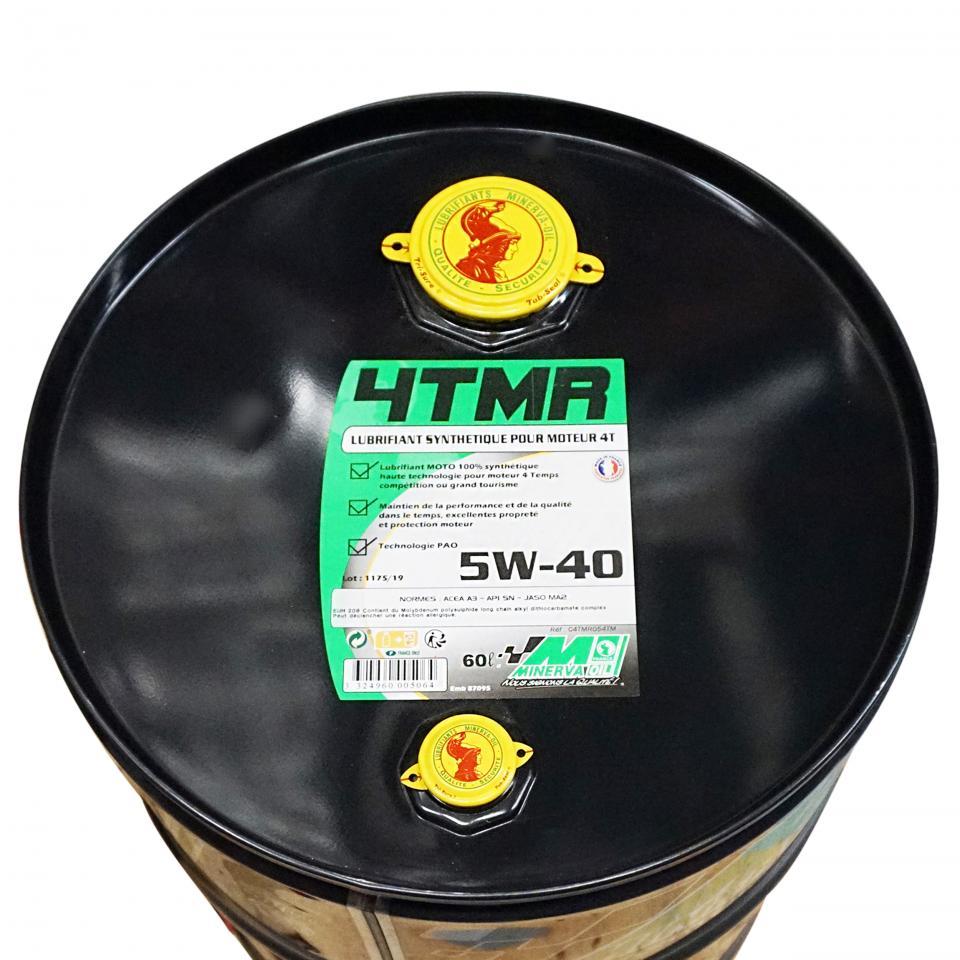 Lubrifiant et entretien Minerva Oil pour Auto Neuf