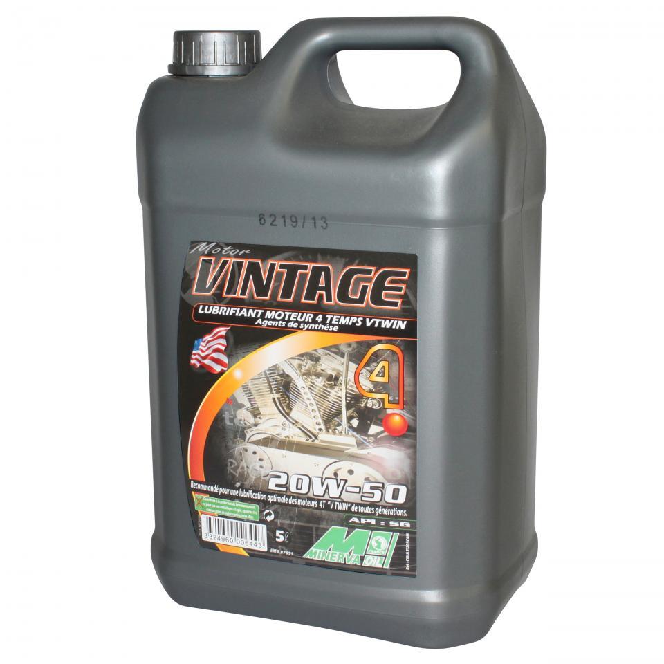 Lubrifiant et entretien Minerva Oil pour Moto BMW 1 All Models Avant 2020 Neuf