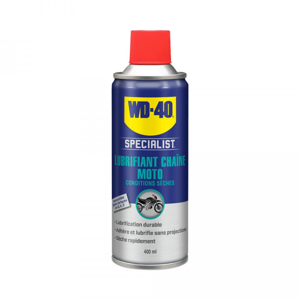 Lubrifiant et entretien WD-40 pour Moto Neuf