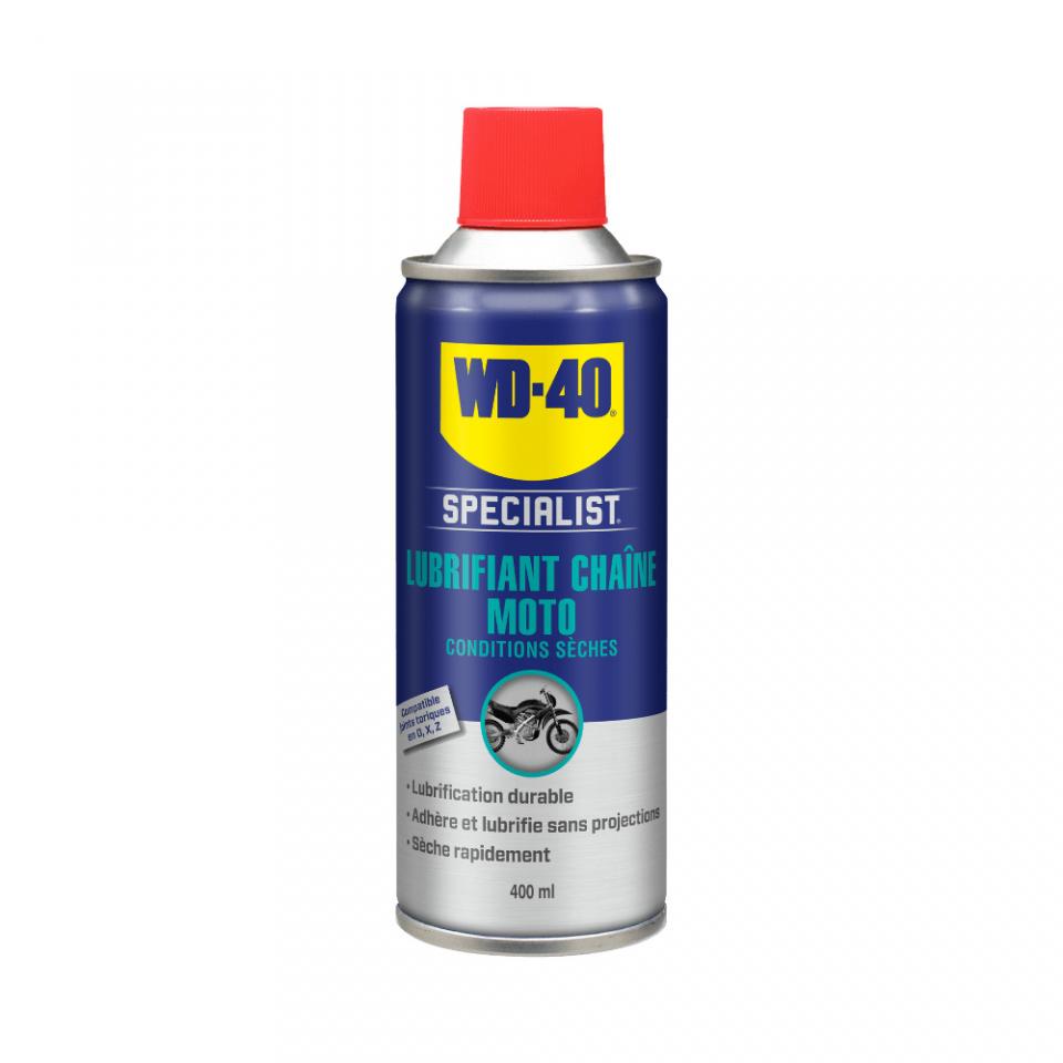 Lubrifiant et entretien WD-40 pour Moto Neuf