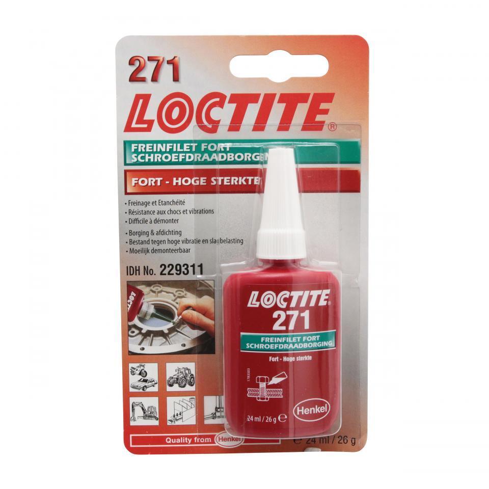 Lubrifiant et entretien Loctite pour Moto Neuf