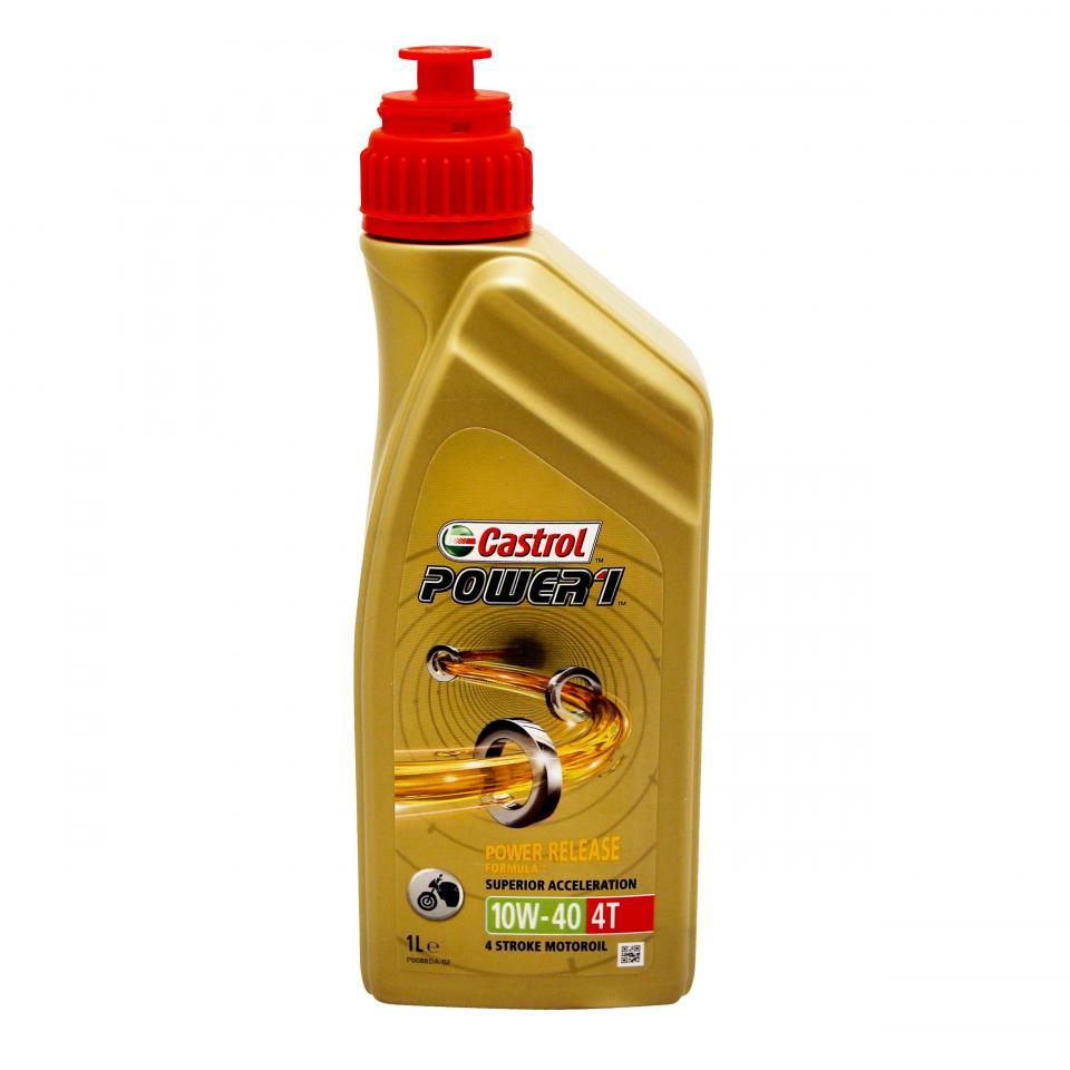 Lubrifiant et entretien CASTROL pour Moto Neuf