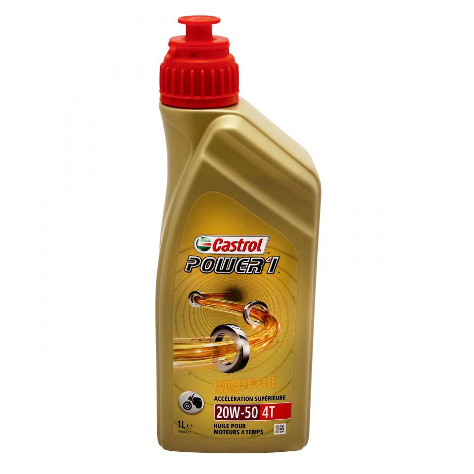 Lubrifiant et entretien CASTROL pour Moto Neuf