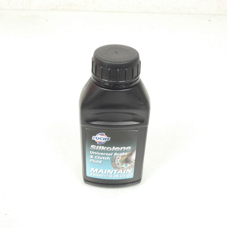 Liquide frein embrayage universel Silkolene pour moto DOT3 DOT4 250ml Neuf