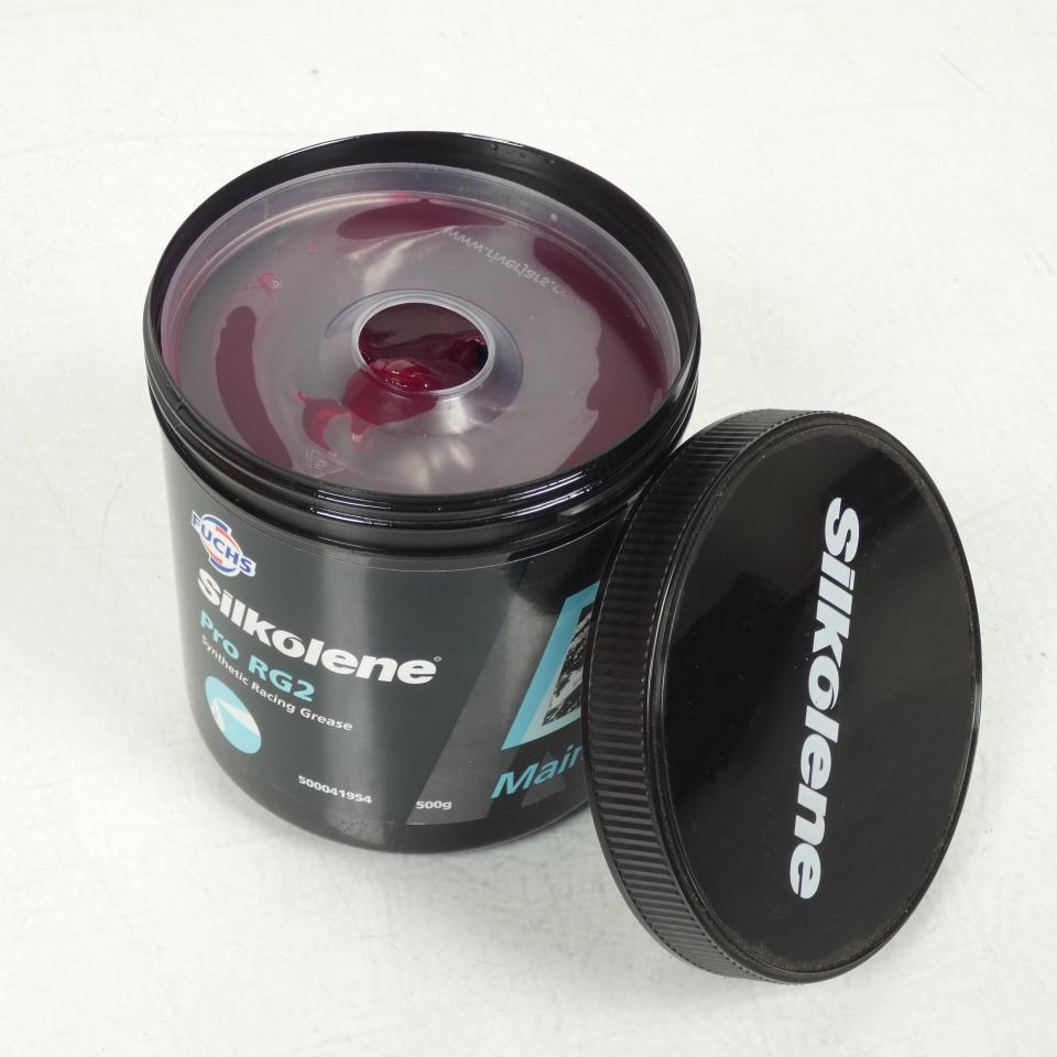 Pot de Graisse Synthétique 500g Silkolene PRO RG2 pour moto Neuf