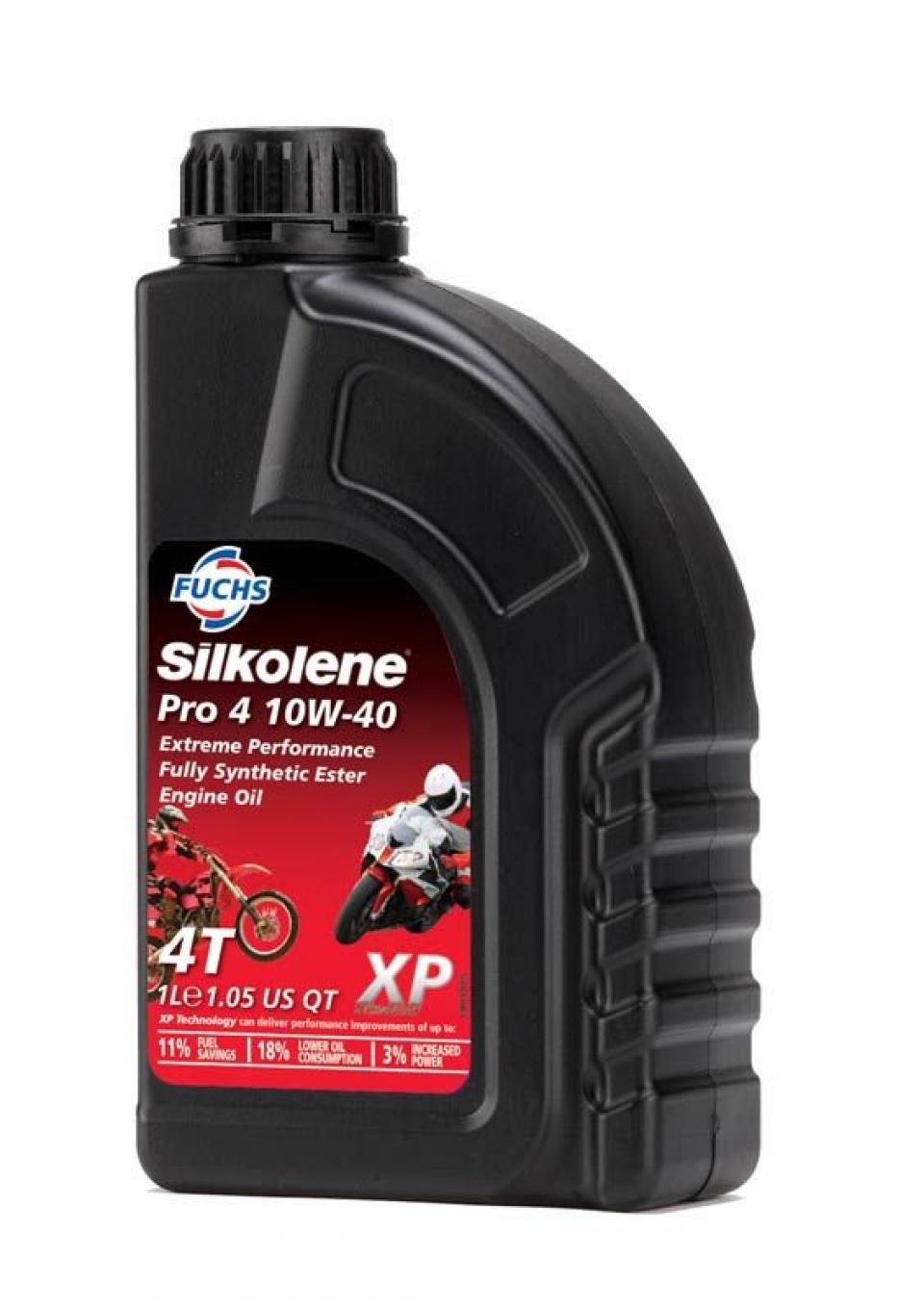 Lubrifiant et entretien Silkolene pour Moto Benelli 500 Leoncino Trail 2019 à 2022 Neuf