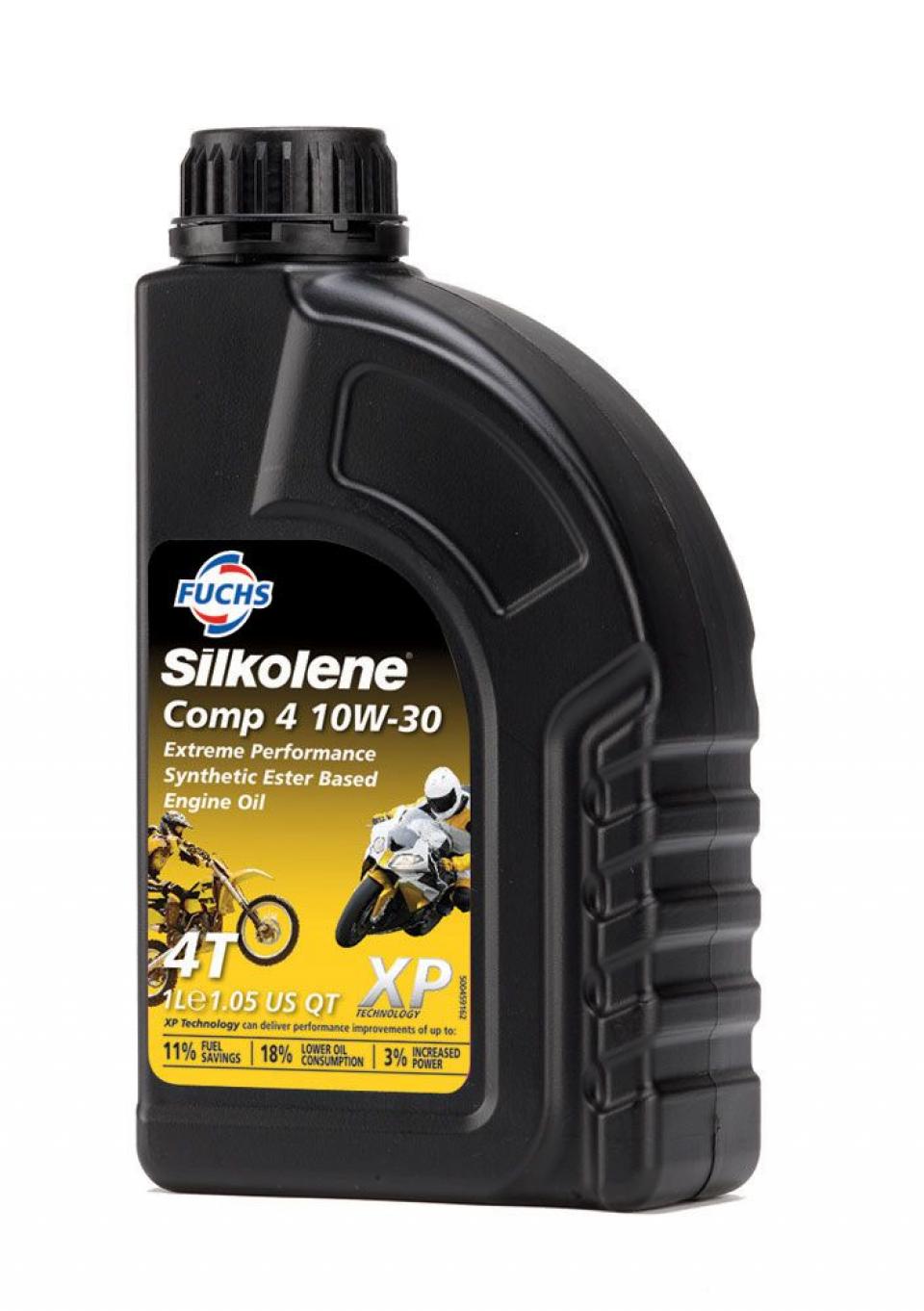 Lubrifiant et entretien Silkolene pour Scooter Honda 125 Sh I D Etrier 3 Pistons 2013 à 2019 Neuf