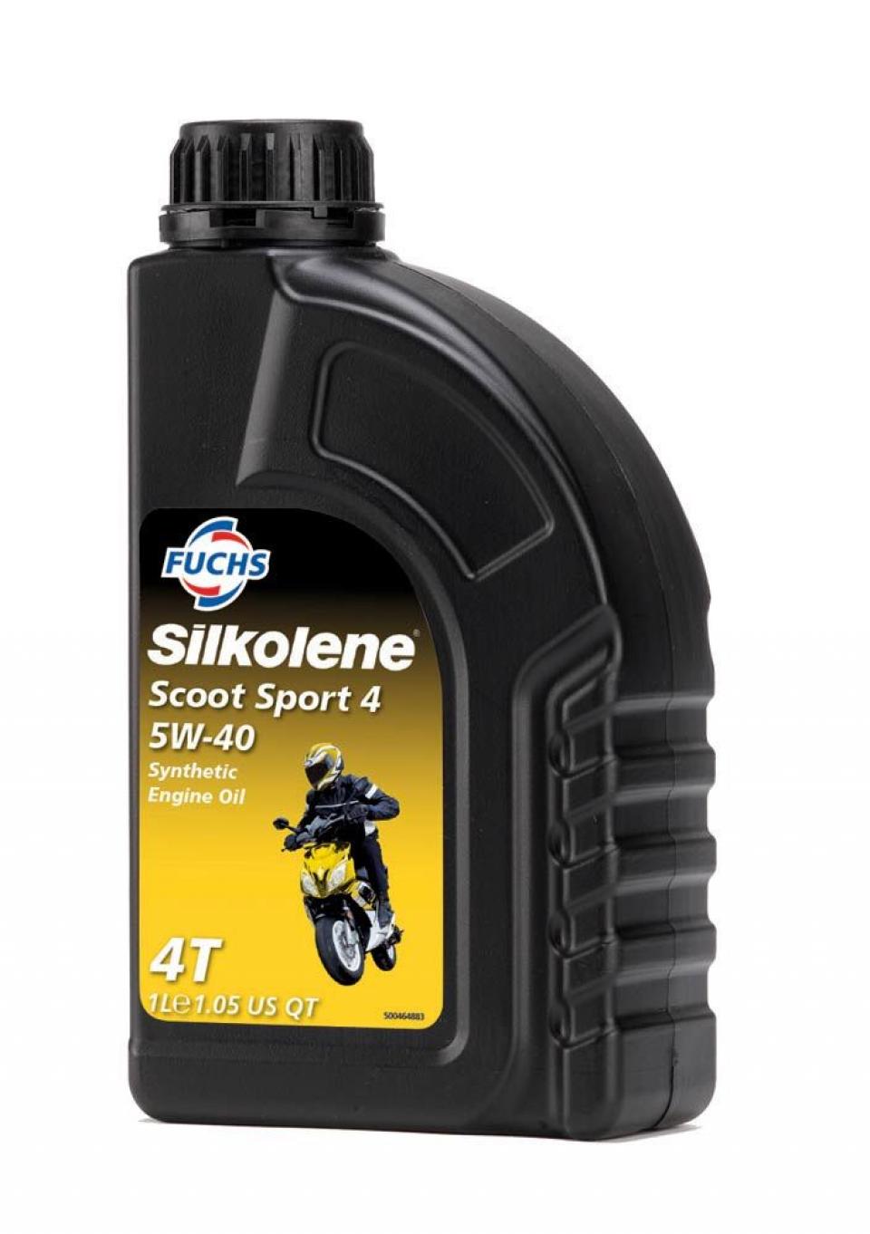 Lubrifiant et entretien Silkolene pour Scooter Yamaha 125 Gpd A N-Max 2015 à 2022 Neuf