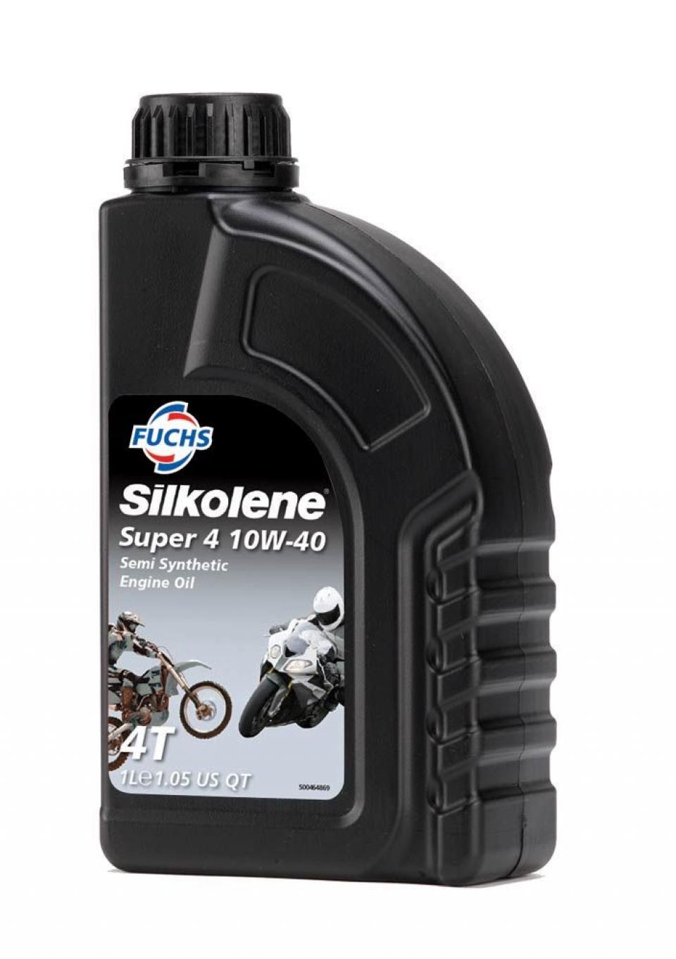 Lubrifiant et entretien Silkolene pour Moto Triumph 900 Street Twin 2016 à 2022 Neuf