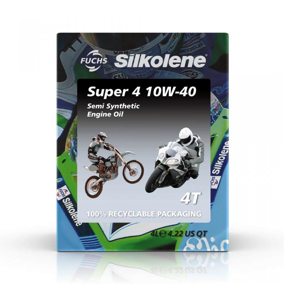 Lubrifiant et entretien Silkolene pour Moto Yamaha 700 Tracer 2016 à 2019 Neuf