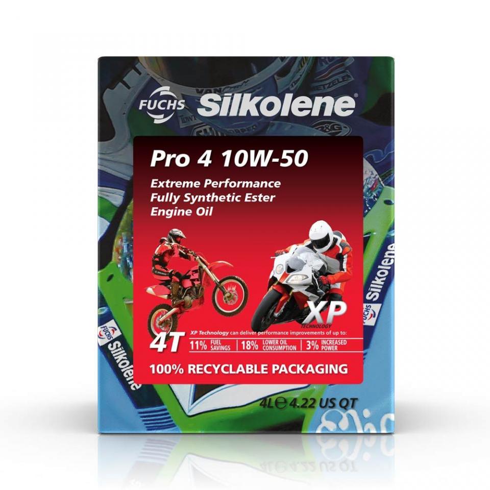 Lubrifiant et entretien Silkolene pour Moto Kawasaki 800 W Street A2 2018 à 2022 Neuf