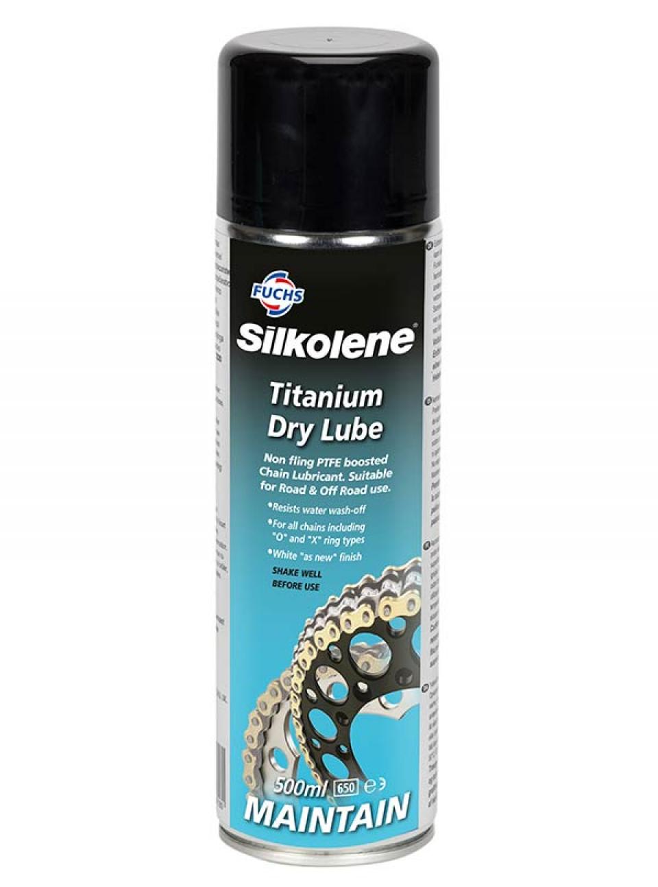 Lubrifiant et entretien Silkolene pour Auto Neuf