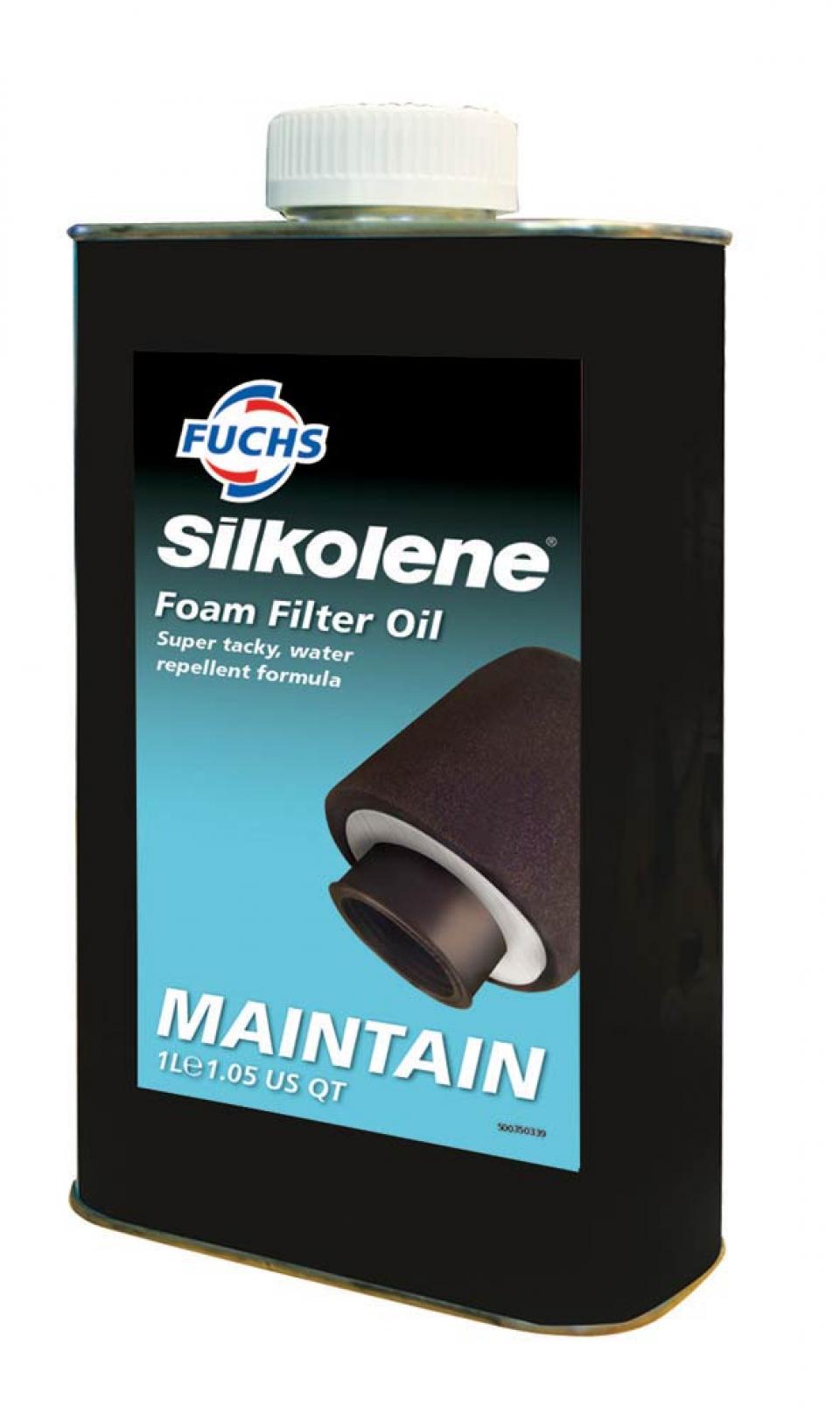 Lubrifiant et entretien Silkolene pour Auto Neuf