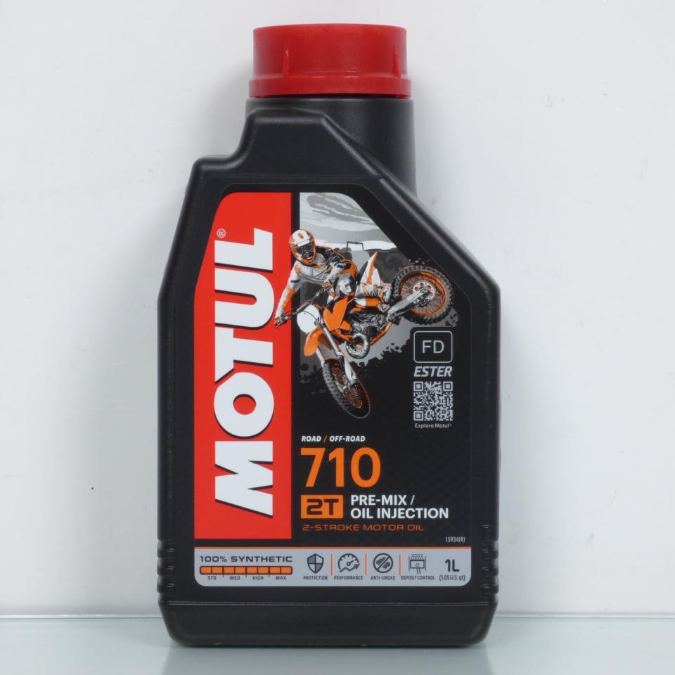 Lubrifiant et entretien Motul pour Auto Motul 710 2T Neuf