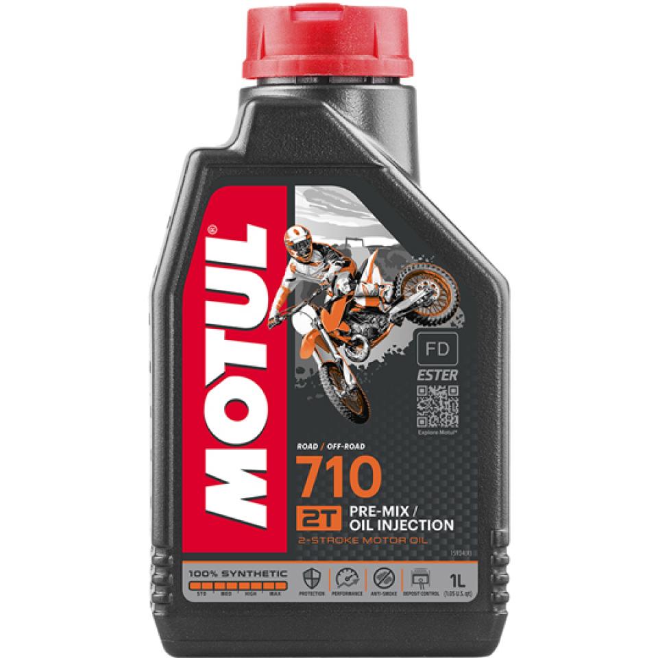 Lubrifiant et entretien Motul pour Auto Motul 710 2T Neuf