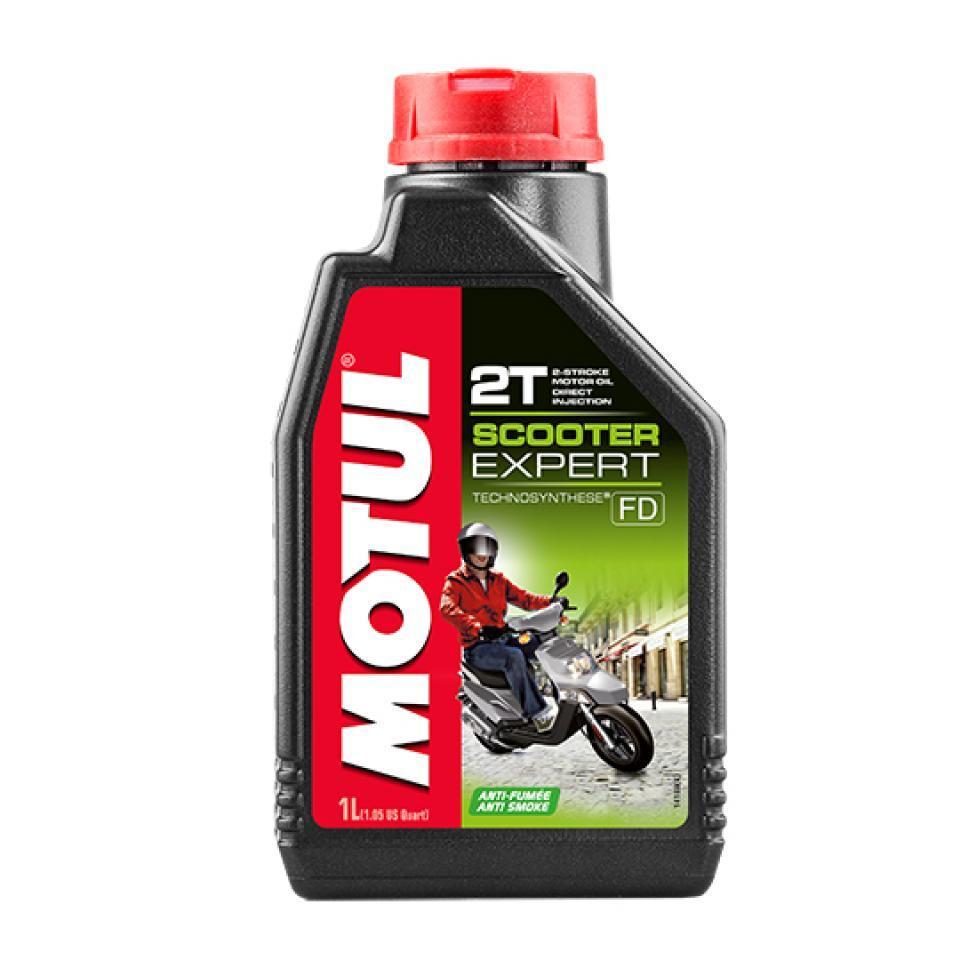 Lubrifiant huile Motul Scooter Expert 2T 1L pour scooter cyclomoteur 105880 Neuf