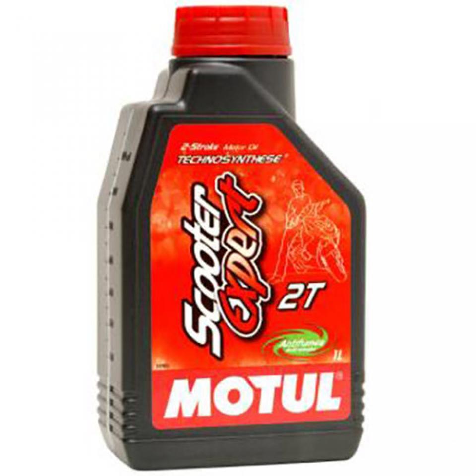 Lubrifiant huile Motul Scooter Expert 2T 1L pour scooter cyclomoteur 105880 Neuf