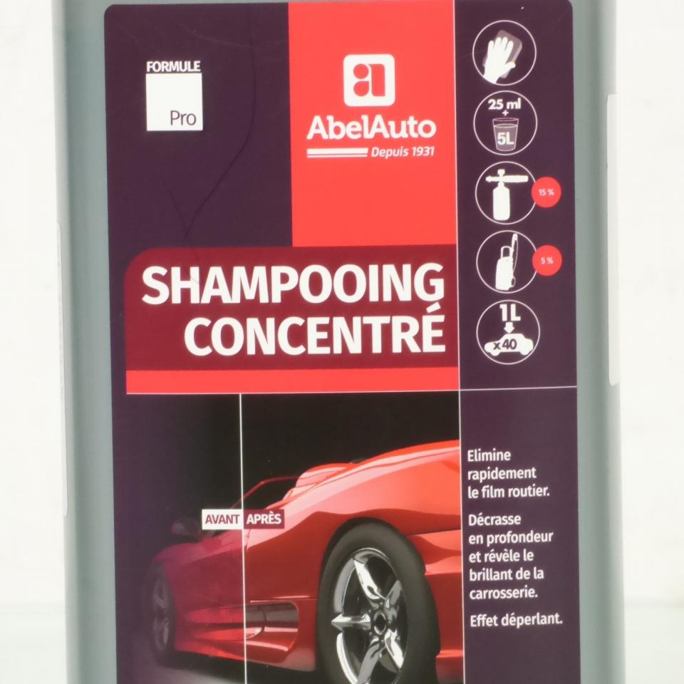 Nettoyant shampoing carrosserie 1L ABEL AUTO 005301 pour moto voiture camion