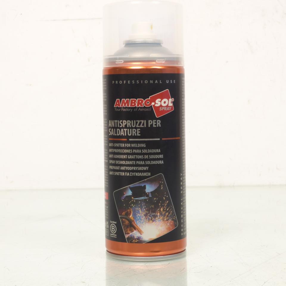 Bombe spray anti-adhèrent gratton de soudure AMBRO-SOL W506 aérosol anti gratton