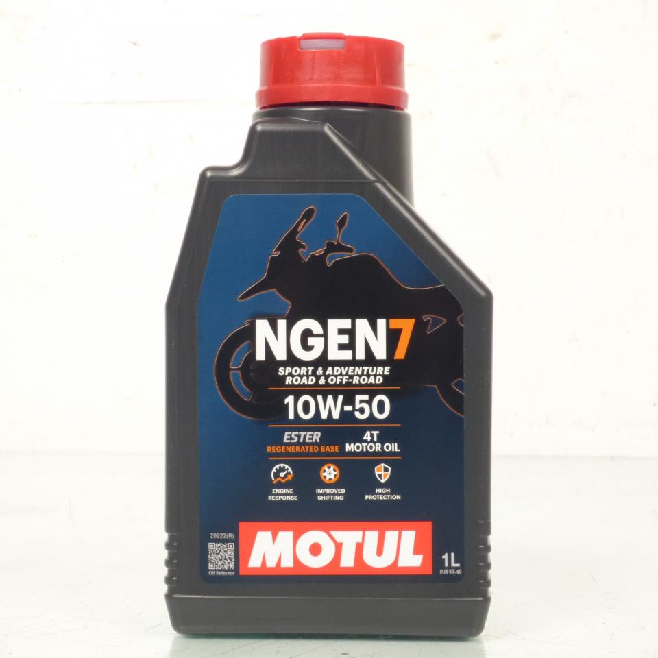 Lubrifiant et entretien pour Motul 