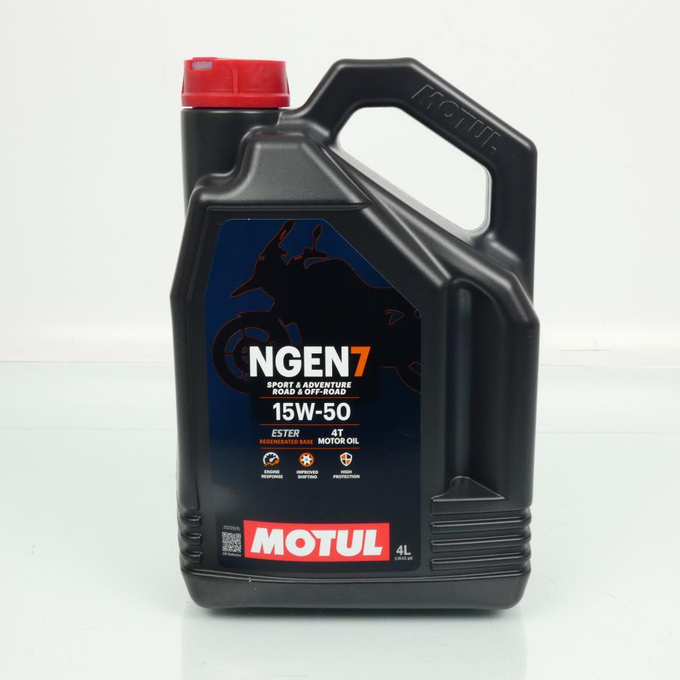 Lubrifiant et entretien pour Motul 