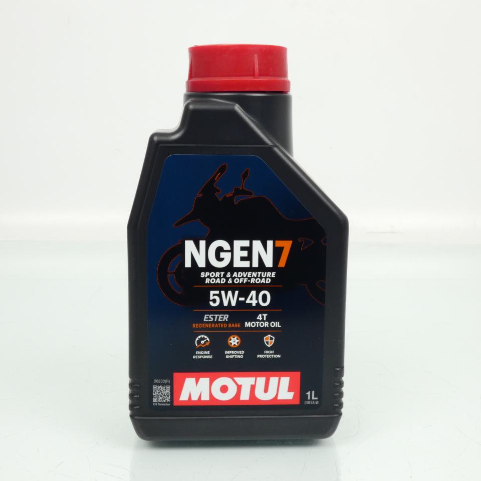 Lubrifiant et entretien pour Motul 