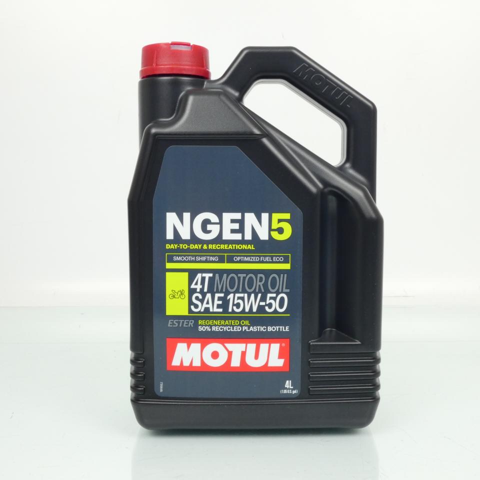 Lubrifiant et entretien pour Motul 