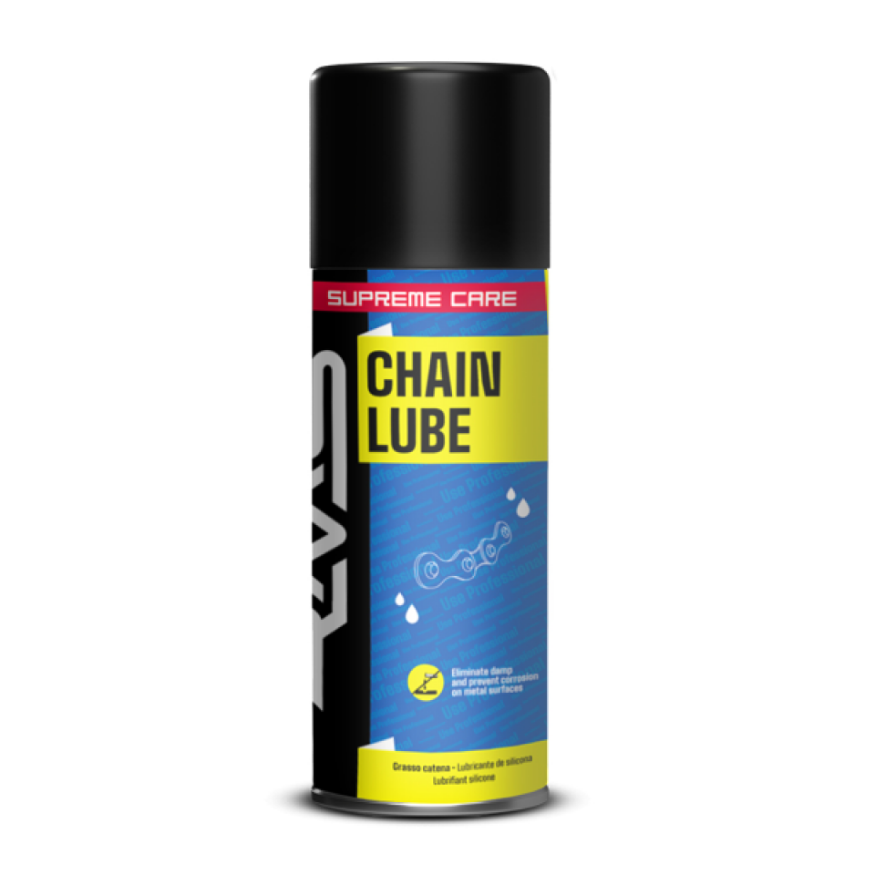 Graisse chaîne transparente RMS Chain Lube spray aérosol 400mL pour moto Neuf