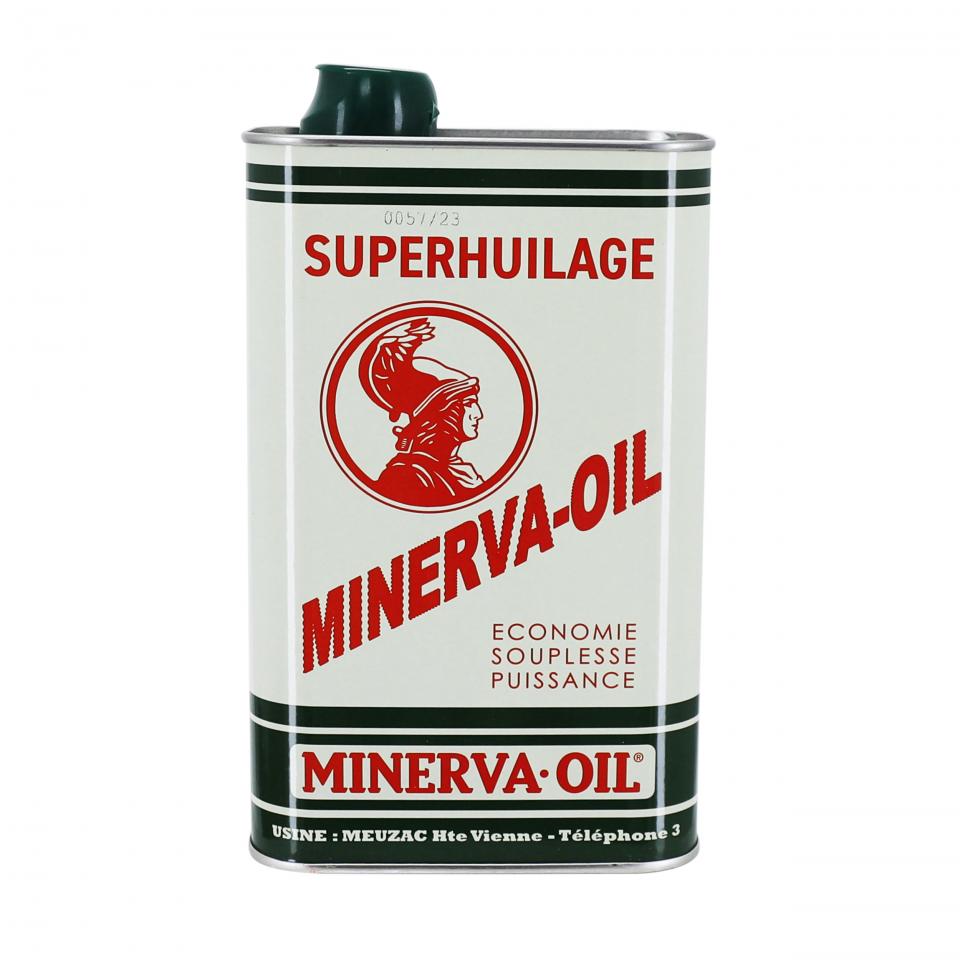 Lubrifiant et entretien Minerva Oil pour Auto Neuf
