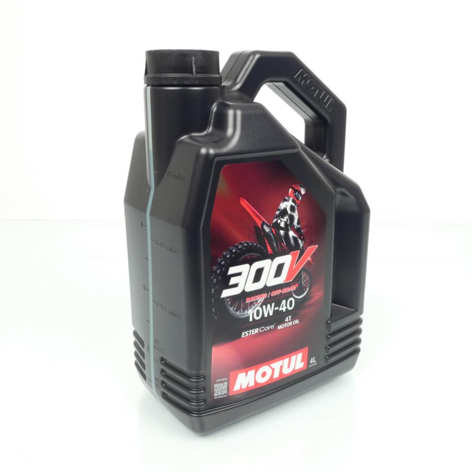 Lubrifiant et entretien pour Motul