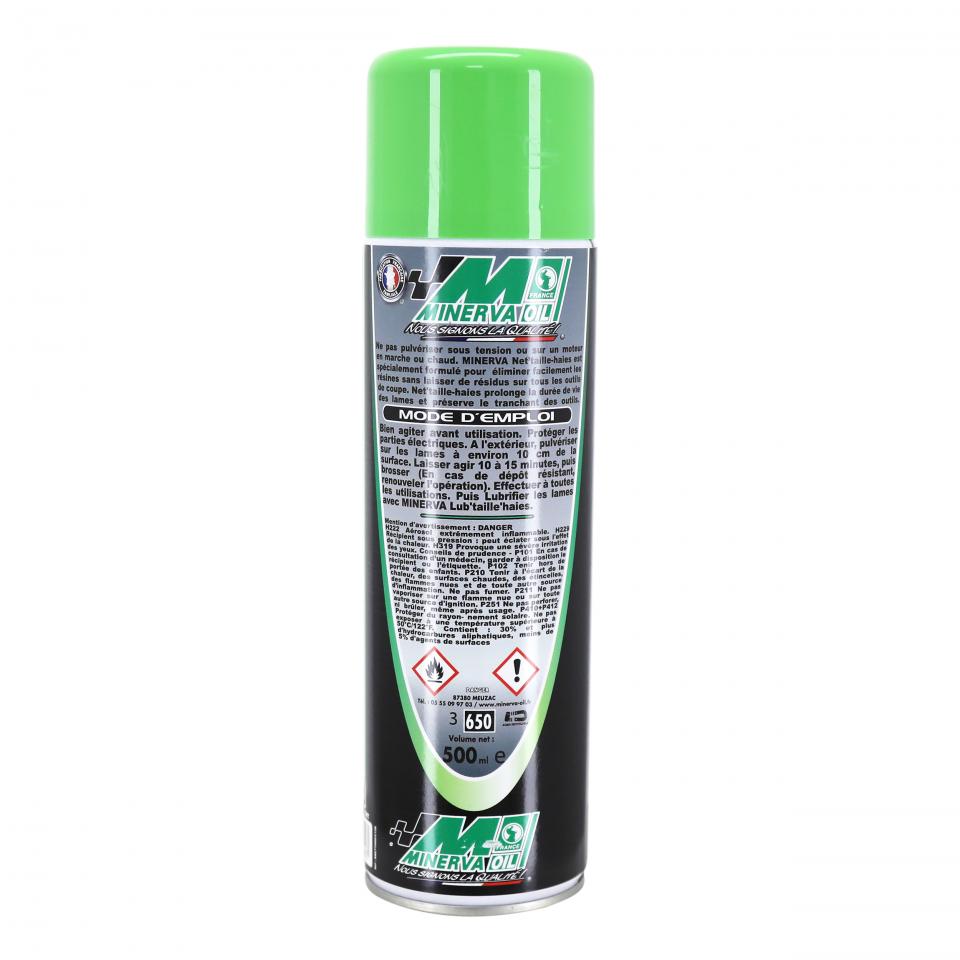 Lubrifiant et entretien Minerva Oil pour Auto Neuf