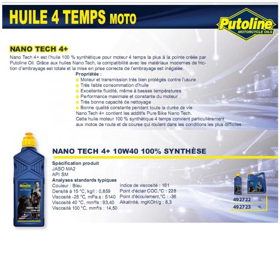 Lubrifiant et entretien Putoline pour Auto Neuf