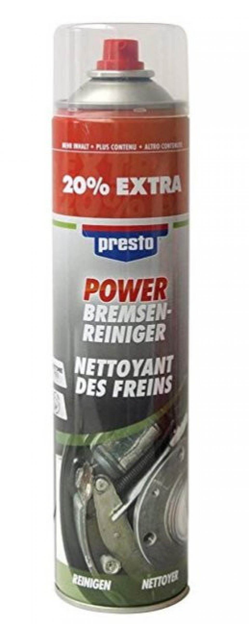 Lubrifiant et entretien pour  