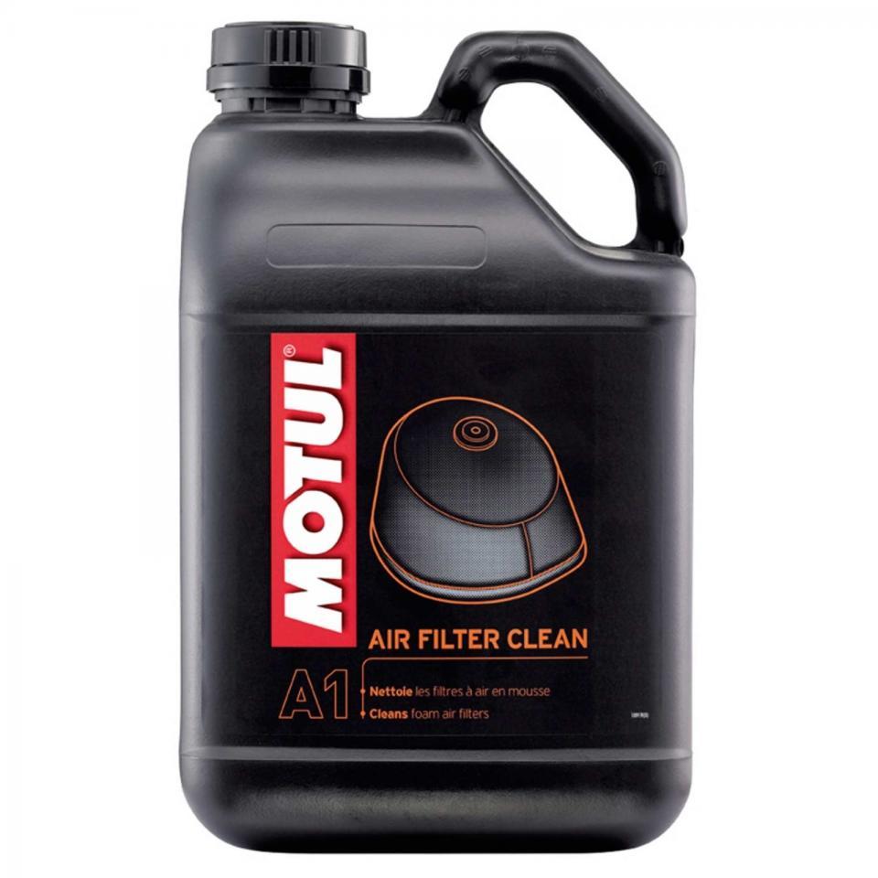 Nettoyant pour filtre à air en mousse Motul Air Filter Clean A1 5L moto cross TT