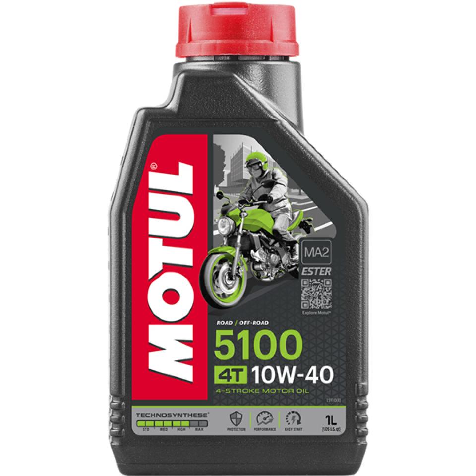 Lubrifiant et entretien Motul pour Auto Motul 5100 10W40 4T 1L Neuf