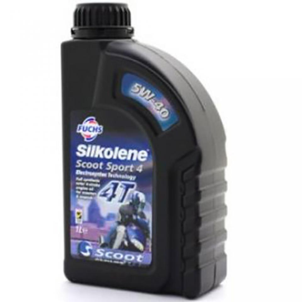 Lubrifiant et entretien Silkolene pour Deux Roues Silkolene 5W-40 4T Neuf en destockage