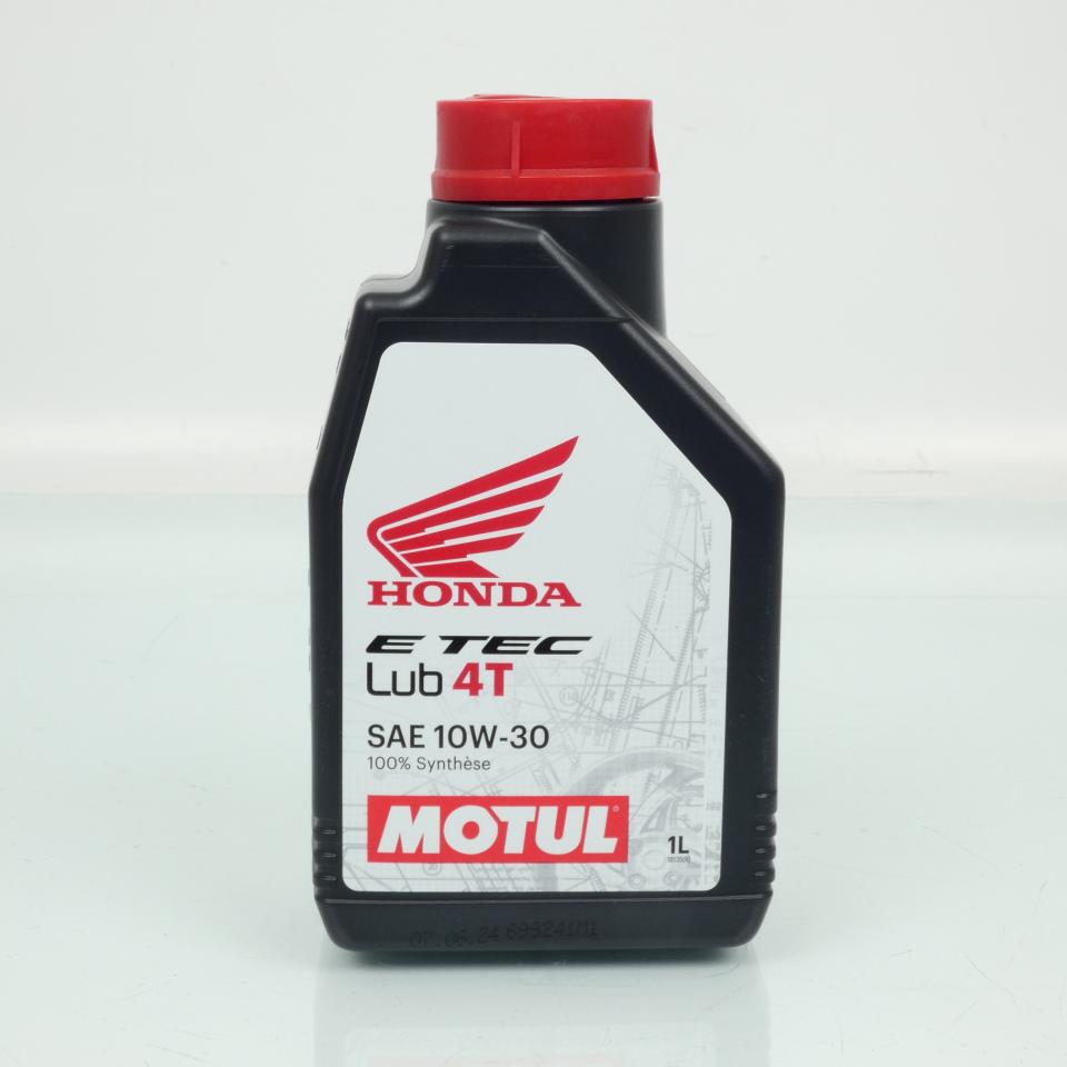 Lubrifiant et entretien pour Honda 