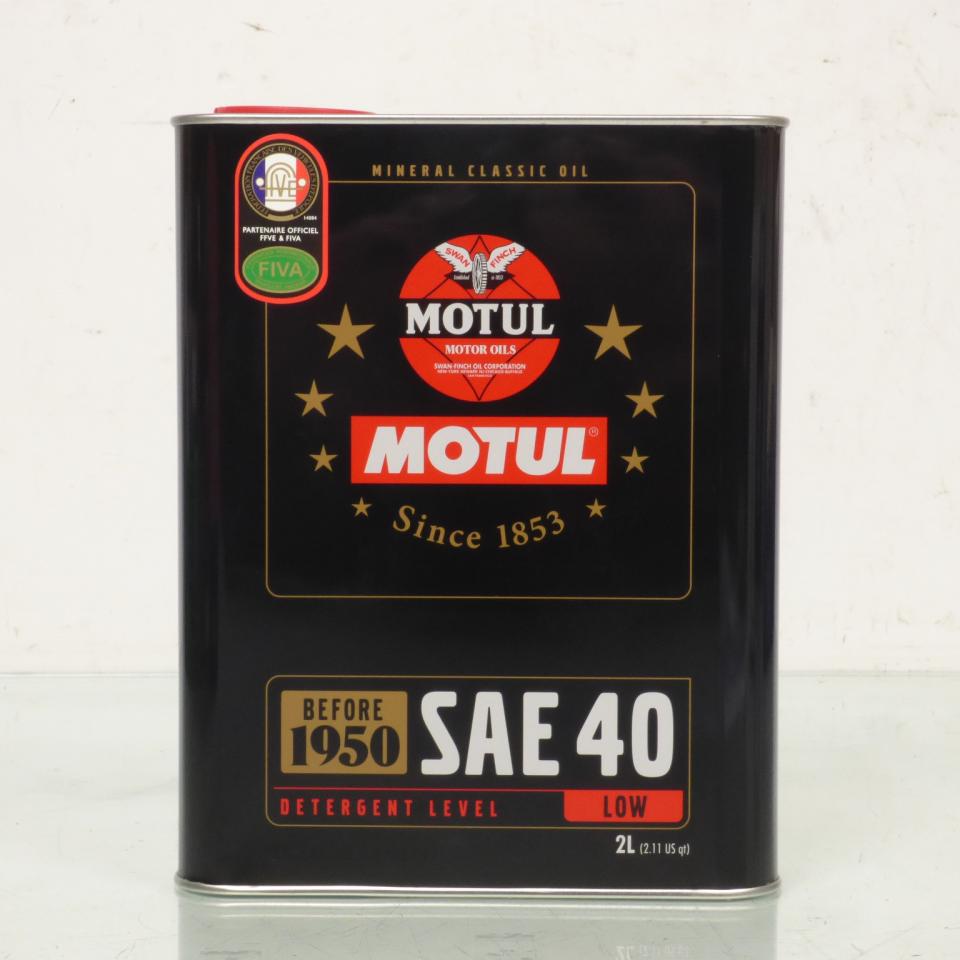 Lubrifiant et entretien pour Motul 