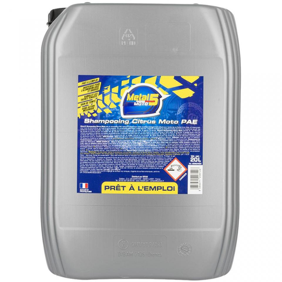 Lubrifiant et entretien Metal 5 pour Auto Neuf