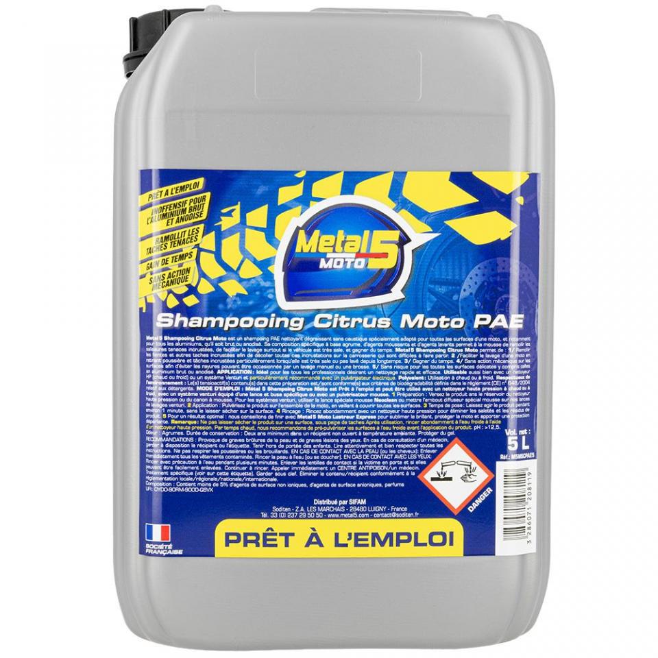 Lubrifiant et entretien Metal 5 pour Auto Neuf