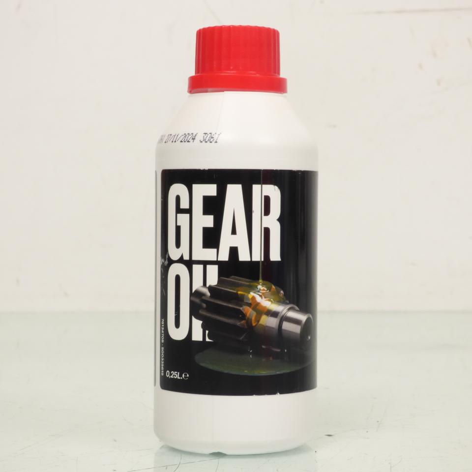 Huile de transmission 75W-90 Malossi 7.1 Racing Gear Oil API GL-4 pour scooter