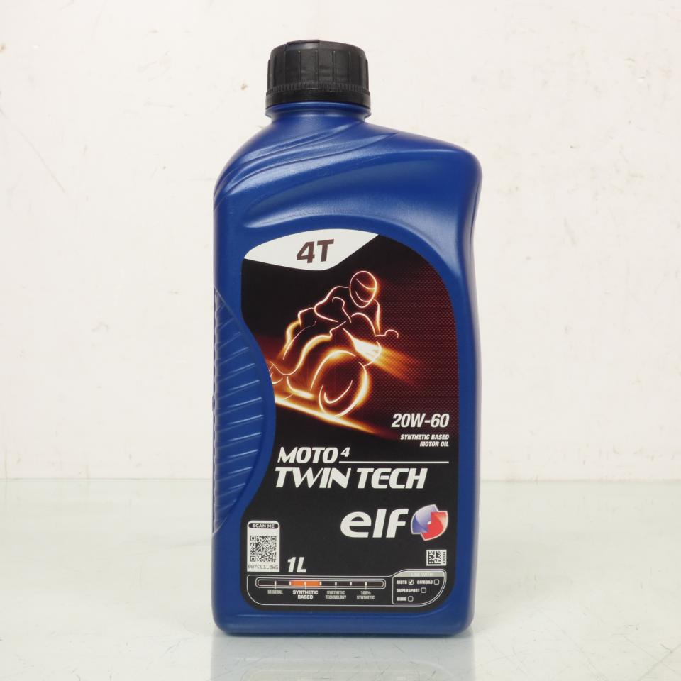 Lubrifiant et entretien pour Elf 
