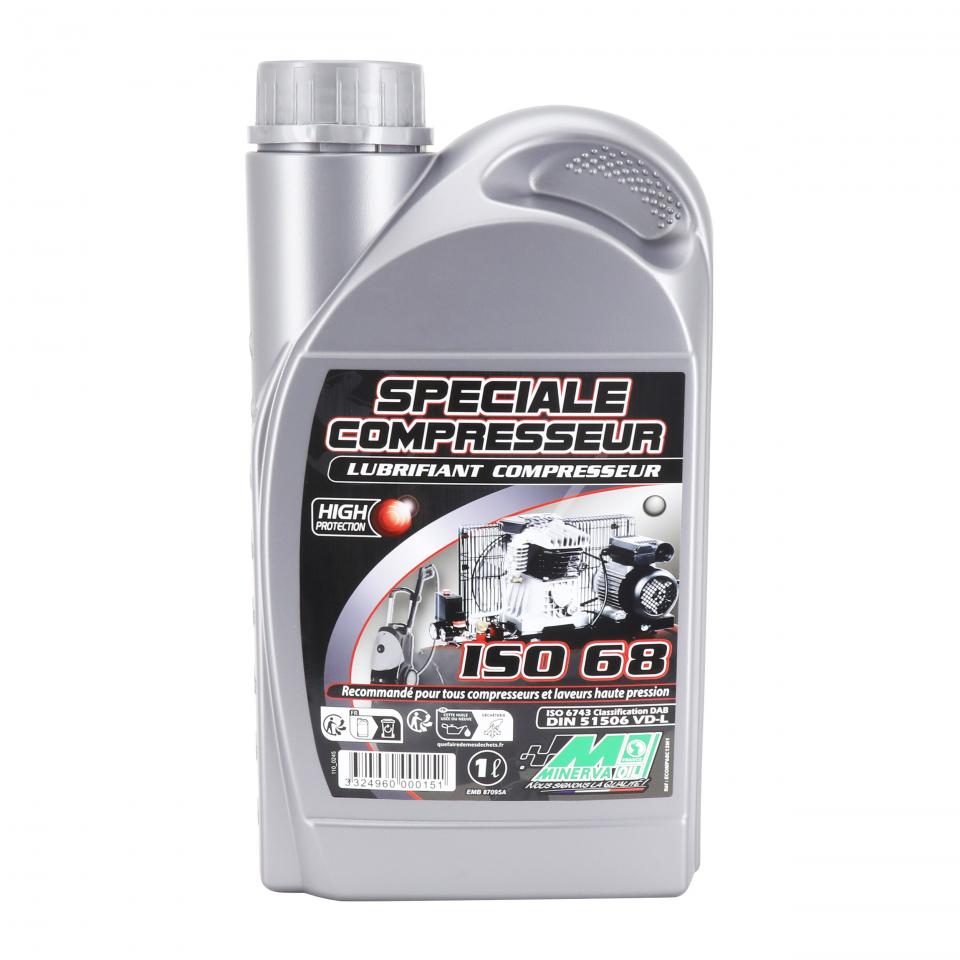 Lubrifiant et entretien pour  