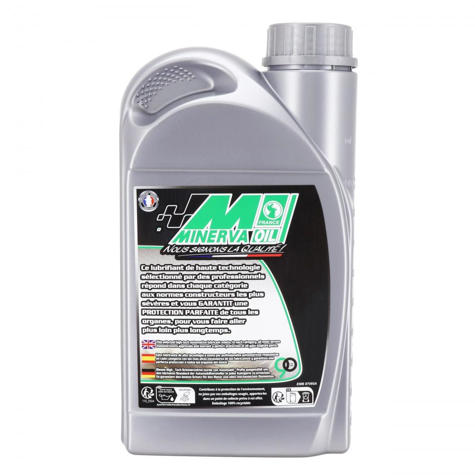 Lubrifiant et entretien Minerva Oil pour Auto Neuf